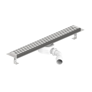 Styron RM rozsdamentes zuhanyfolyóka, 700 mm, MEDIUM fedráccsal (STY-RM-70-M)