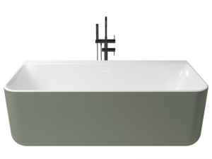 Zenon Kivu Wall Sage/Blanco Brillo kád