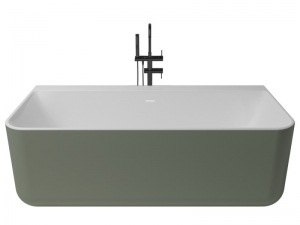 Zenon Kivu Wall Sage/Blanco Mate kád