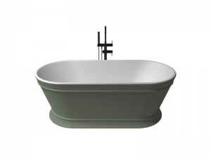 Zenon Heritage Sage/Blanco Mate szabadonálló kád