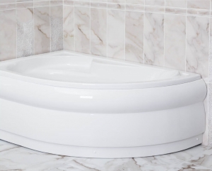 Siesta aszimmetrikus kád 150x100