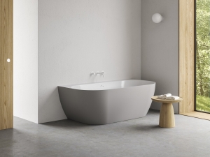 Ravak Freedom Wall Tec Smoke Grey/fehér kád