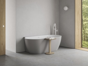 Ravak Freedom Wall II Tec Smoke Grey/fehér kád