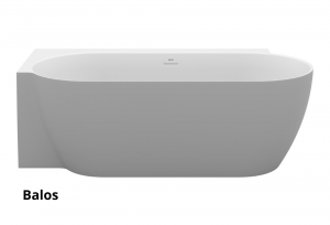 Ravak Freedom Corner II Tec Smoke Grey/fehér kád