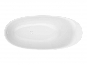 Kolpa San Soft-FS 180x80 szabadon álló fürdőkád fehér