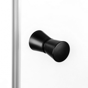 NEW TRENDY Superia Black zuhanyajtó