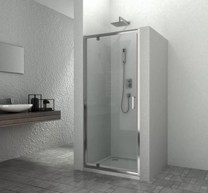 Sanotechnik ELITE pivot ajtó épített zuhanyfülkéhez 80 cm (T80)