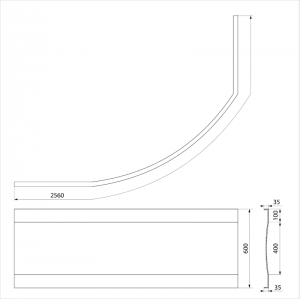 POLYSAN TANDEM előlap (96813)
