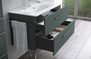 Tboss MILANO 120 alsószekrény Loftbeton színben OUTLET