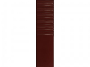TC GROOVE BURGUNDY 2 GLOSS STR. 7,8X29,8 FALICSEMPE I.O.