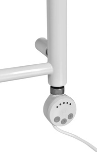 Aqualine TMG elektromos termosztátos fűtőpatron, 800 W, fehér (TMG304)