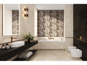 TX D-PIETRA AUREA LEAVES 61,8X60,8 (2 DARABOS) INSERTO I.O.+