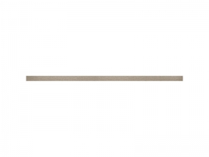 TX L-STEEL COGNAC 2 60,8X2,3 LISTELLO I.O.
