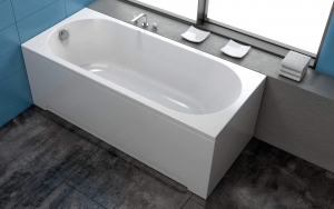 Tamia 170x75 fürdőkád vízmasszázs rendszerrel