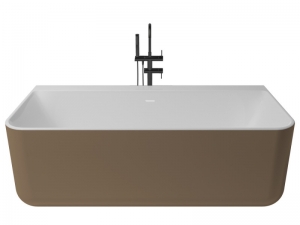Zenon Kivu Wall Terracotta/Blanco Mate kád