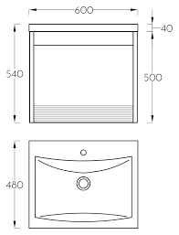 Venus T60 fürdőszobai alsószekrény műmárvány matt mosdóval, Tölgyszínű BEMUTATÓ TERMÉK