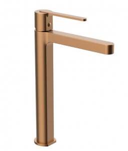 Wellis Vito magas mosdó csaptelep rose gold