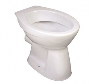 Wc csésze hátsó kifolyású mély öblítésű - Back-outlet, deep-flush toilet bowl