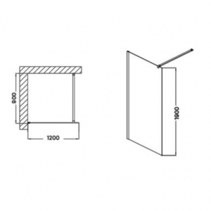 Wellis Astro 120x190 cm Corner