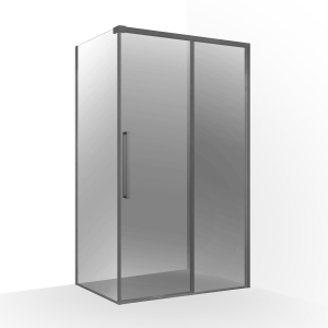 Wellis Clara zuhanykabin gunmetal grey