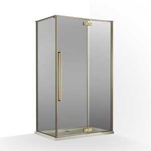 Wellis Mika zuhanykabin brushed gold