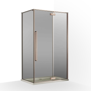 Wellis Mika zuhanykabin brushed rose