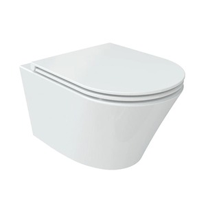 Wellis Clement fali WC RIMLESS