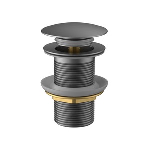 Wellis Klikk-Klakk metal grey leeresztő sima
