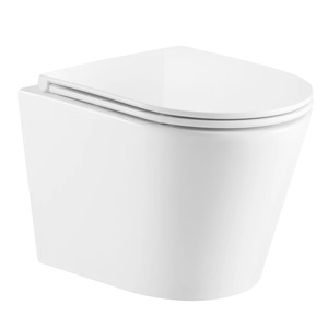 Wellis Clement Plus fali rimless WC beépített bidé funkcióval