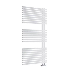 Sanotechnik WIEN fürdőszobai fűtőtest, egyenes, fehér, 640 W (WI111)