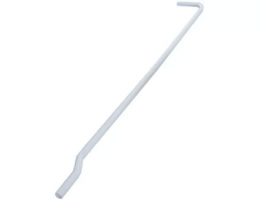 Styron 32-es WC öblítő cső fehér fent elhelyezett WC tartályhoz 32x2mm