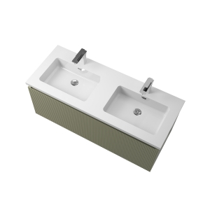 Wellis Varna 120 mosdószekrény bambuszzöld