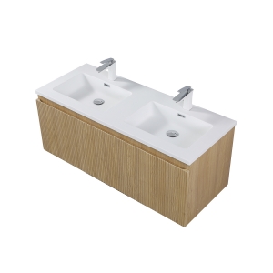 Wellis Varna 120 mosdószekrény melamin fautánzatú