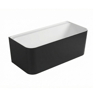 Wellis Arta Black 170 szabadon álló kád