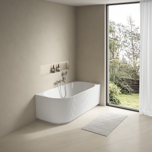 Wellis Calabria Slim Linear Corner