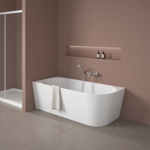 Wellis Calabria Slim Linear Corner