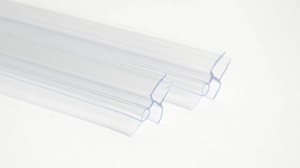 Deante Kerria Plus alsó vízvető tömítés 6 mm üveghez, 790 mm, 2 db (XKCK2UU45)