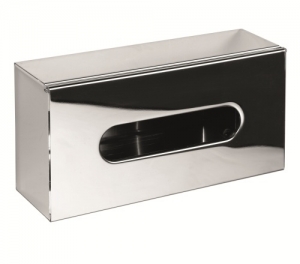 BEMETA HOTEL Kleenex box, 250x130x75mm, inox/polírozott (102303021) (XP008)