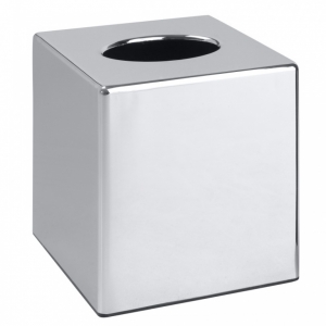 BEMETA HOTEL Kleenex box, 115x130x115mm, ABS/króm (101003021) (XP023)
