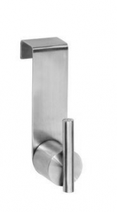 BEMETA NEO Fogas ajtóra, polírozott felület, 20x70x40mm, inox/matt (104106153) (XS204)