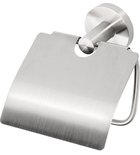 BEMETA NEO WC papírtartó, 55x190x110mm, inox/matt (104112015) (XS701)