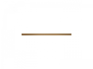 TX L-GOLD MAT 2 60,8X2,3 LISTELLO I.O.+