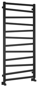Sapho ZIG fürdőszobai radiátor, 600x1334 mm, 601 W, matt fekete (ZG613B)