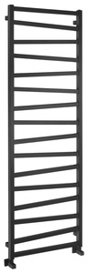 Sapho ZIG fürdőszobai radiátor, 600x1810 mm, 824 W, matt fekete (ZG619B)