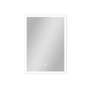 Sanotechnik Tükör indirekt LED-es megvilágítással, érintőkapcsolóval, 60x80 cm (ZI316)