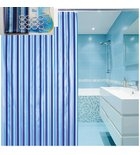 AQUALINE zuhanyfüggöny, 180x180cm (ZV011)