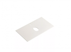 AREZZO design SAVONA 80 cm-es mosdópult, fehér