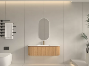 AREZZO design SIERRA 120 cm-es alsószekrény 1 fiók, 2 ajtó, tölgy