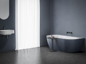 Ravak Freedom Wall Tec Deepsea Blue/fehér kád
