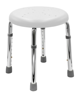 HANDICAP fürdőszobai szék, fehér